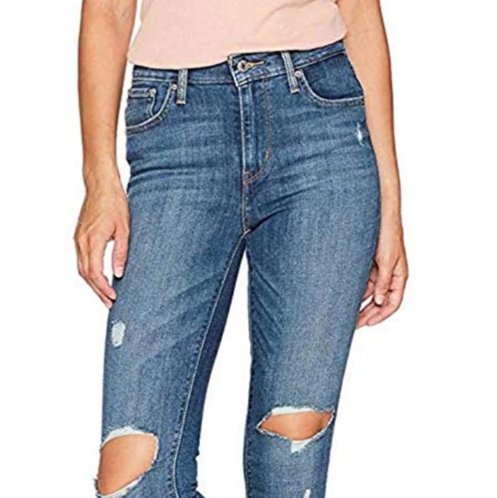 Levi's 721 High Rise Skinny Jeans